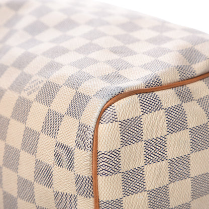 Louis Vuitton Damier Azur Speedy 30 14 of 18