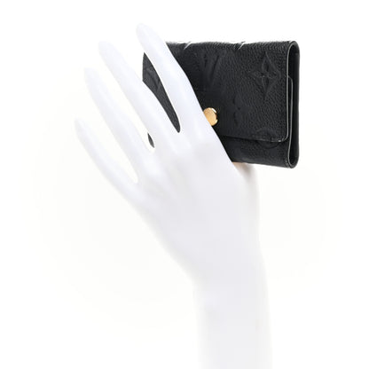 Louis Vuitton Empreinte Multicles 6 Key Holder Black 2 of 7