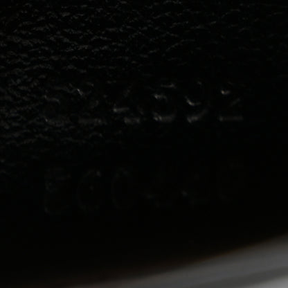 Gucci Azalea Calfskin Matelasse Heart Medium GG Marmont Slim Shoulder Bag Black 6 of 10