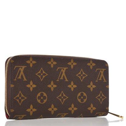 Louis Vuitton Monogram Zippy Wallet Fuchsia 3 of 8
