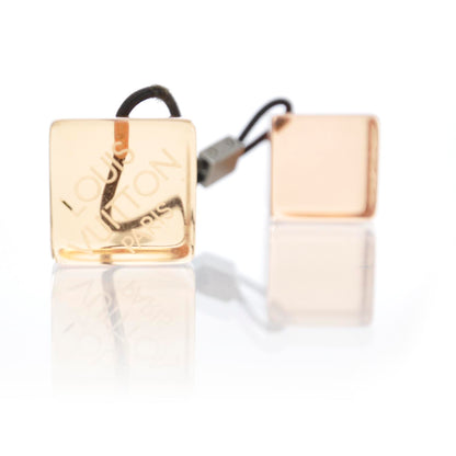 Louis Vuitton Resin Hair Cubes Peach 3 of 3