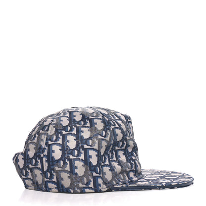 Christian Dior Oblique Baseball Cap M Blue 5 of 10