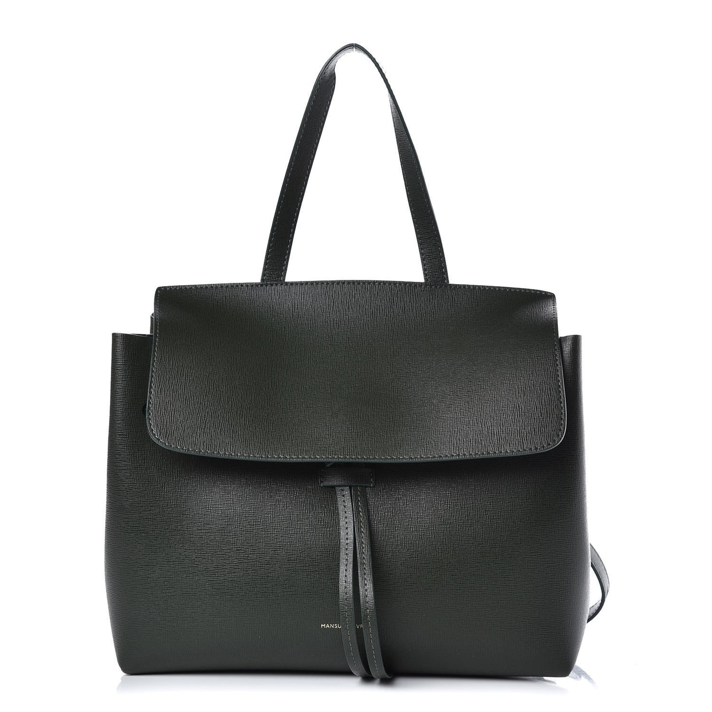 Saffiano Mini Lady Bag Moss
