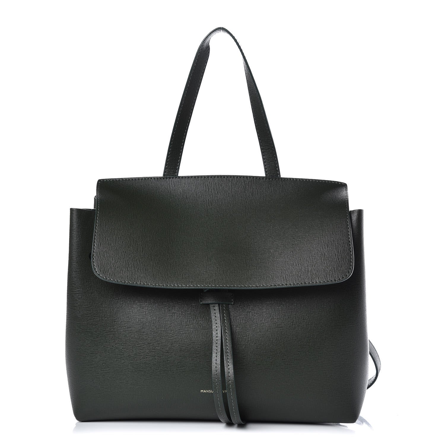 Mansur Gavriel Saffiano Mini Lady Bag Moss 1 of 10