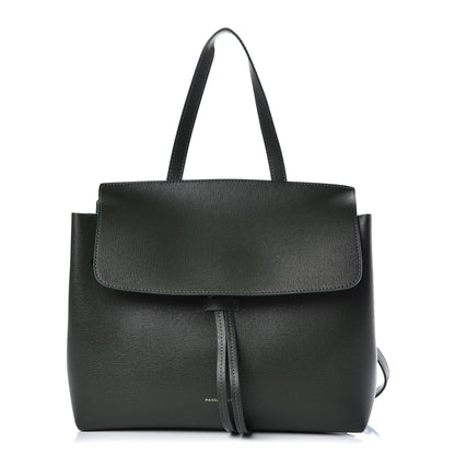 Mansur Gavriel Saffiano Mini Lady Bag Moss 1 of 10
