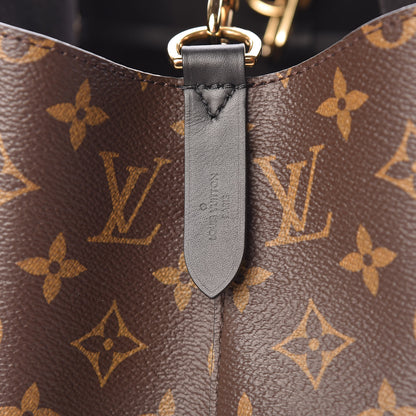 Louis Vuitton Monogram Neonoe MM Black 7 of 11
