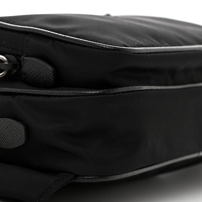 Prada Re-Nylon Saffiano Belt Bag L Black 9 of 11