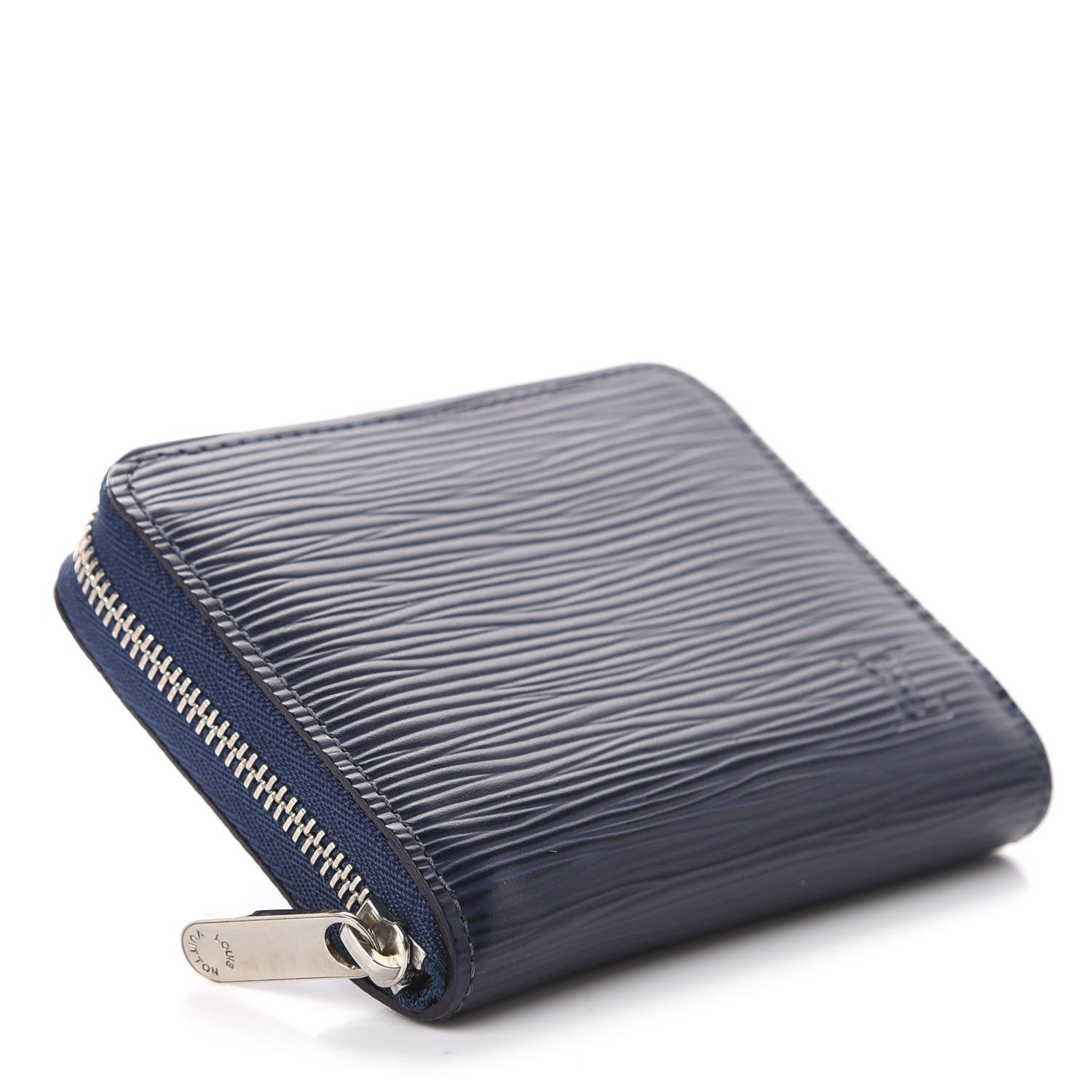 Louis Vuitton Epi Zippy Coin Purse Saphir 4 of 6