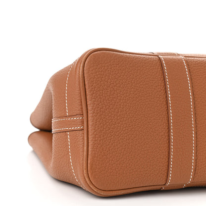 Hermes Negonda Garden Party 30 TPM Gold 9 of 12