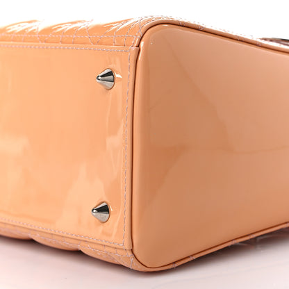 Christian Dior Patent Cannage Medium Lady Dior Pale Pink 10 of 10