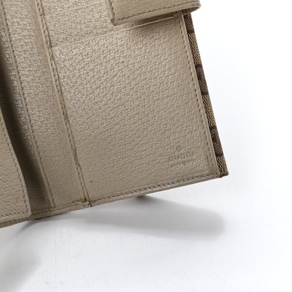 Gucci Monogram Eclipse Continental Wallet Off White 9 of 14