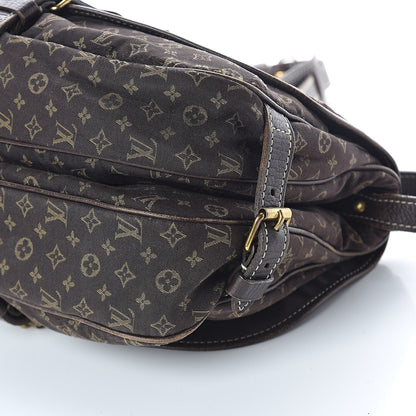 Louis Vuitton Monogram Mini Lin Saumur Ebene 9 of 15