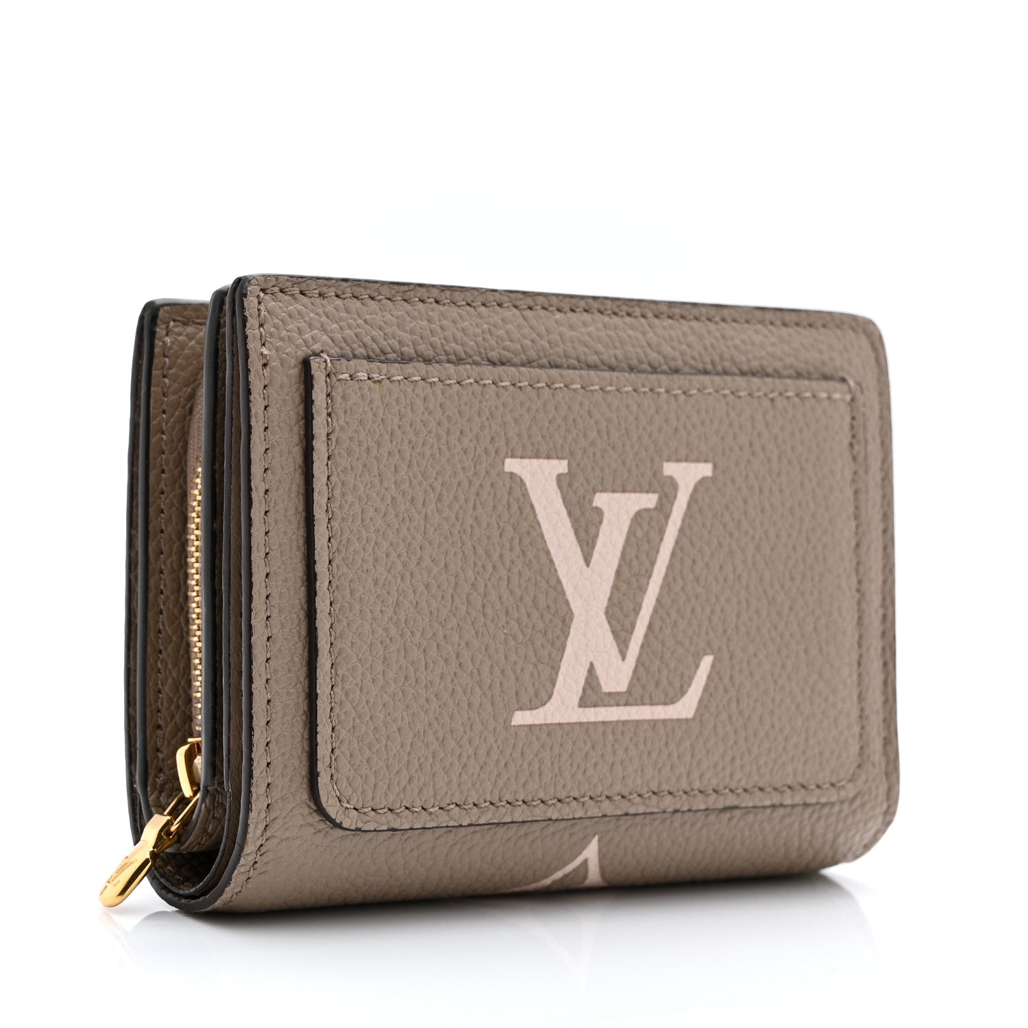 Louis Vuitton Empreinte Monogram Giant Clea Wallet Tourterelle Creme Tourterelle Creme 3 of 9