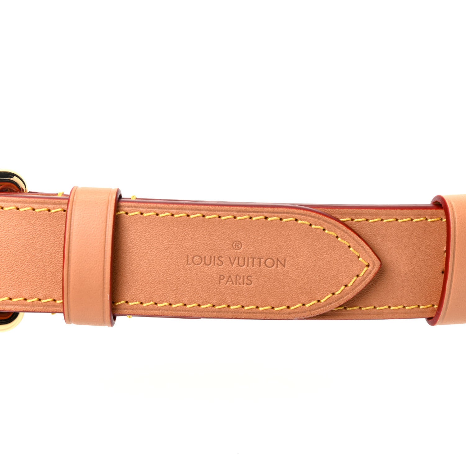 Louis Vuitton Vachetta Odeon PM Adjustable Shoulder Strap 3 of 4