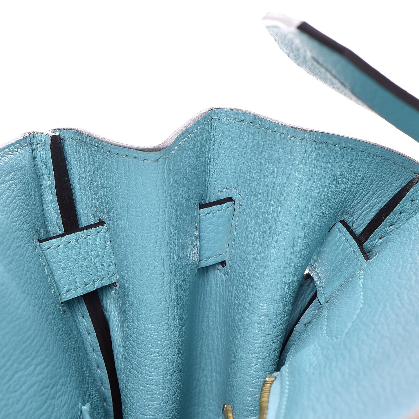 Togo Birkin 30 Bleu Atoll