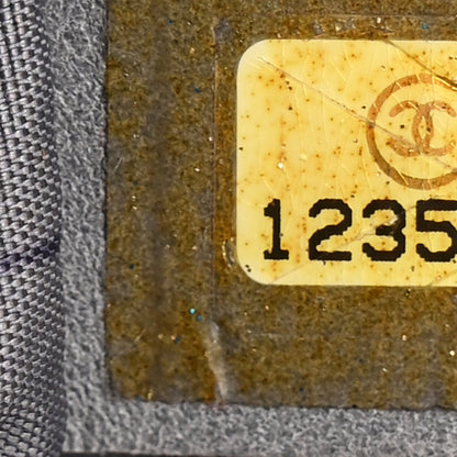 Chanel Lambskin Studded CC East West Flap Grey 7 of 11