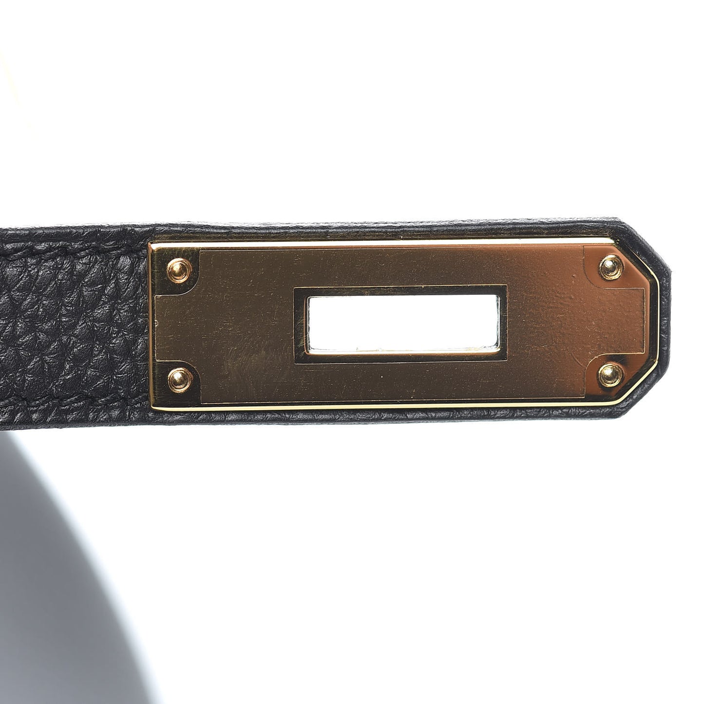 Togo Birkin 30 Black