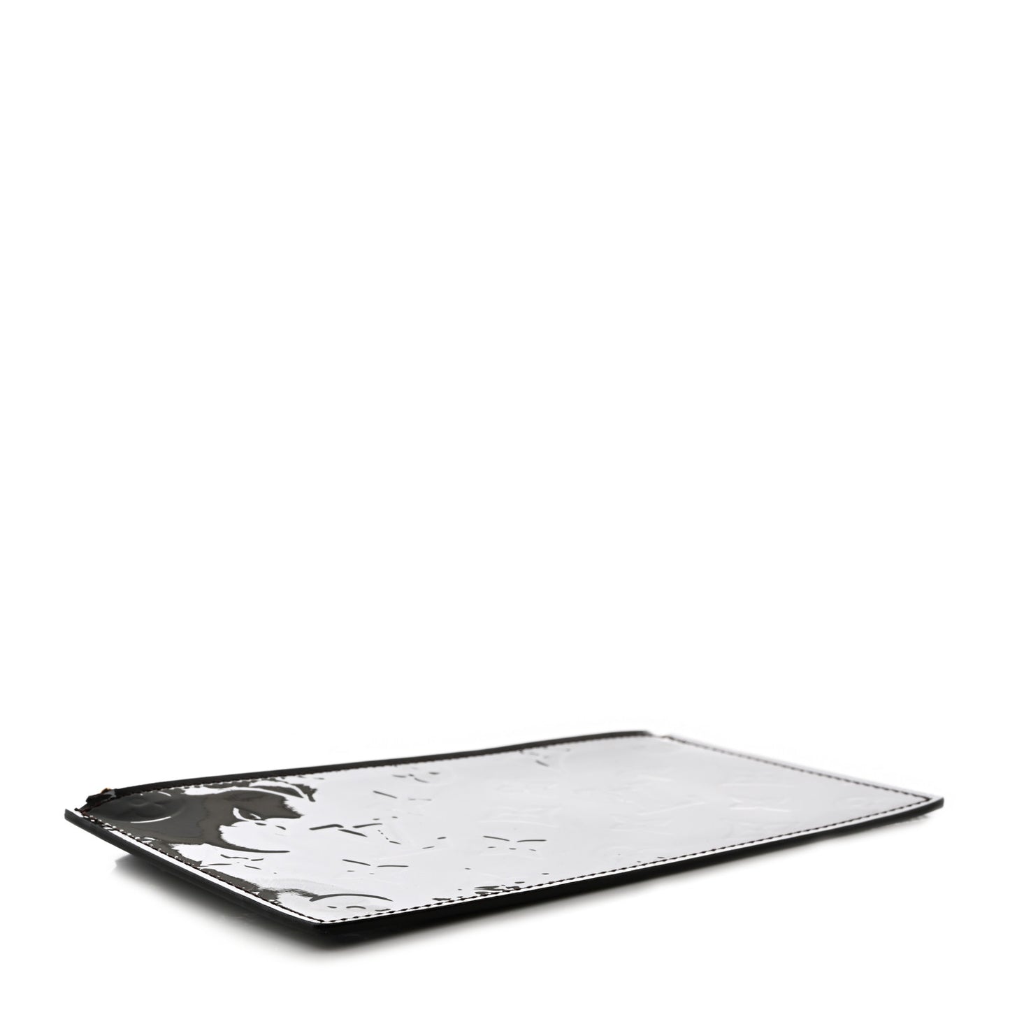 Vernis Felicie Chain Wallet Zippered Insert Amarante