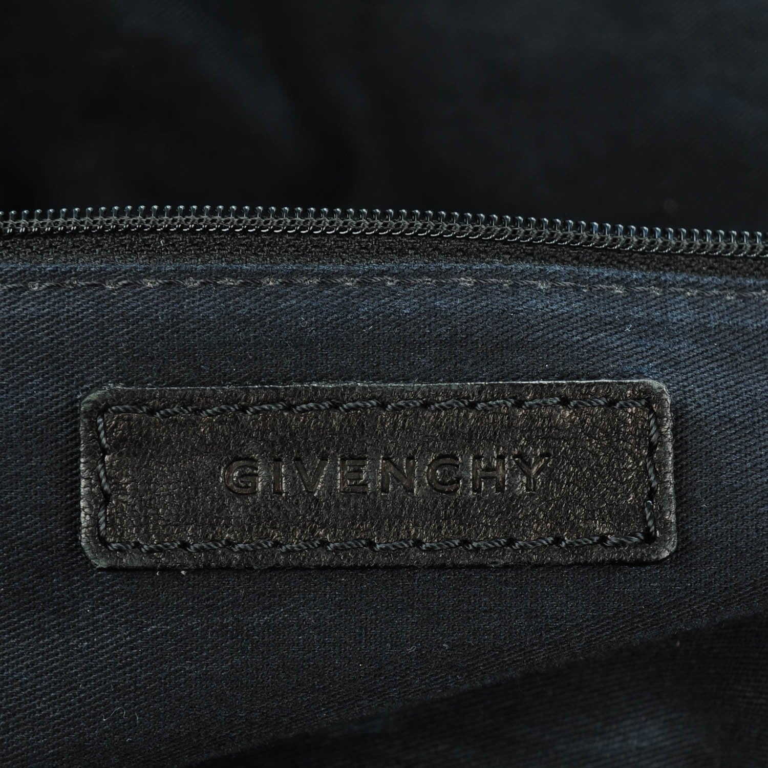 Givenchy Lambskin Studded Maxi Nightingale Black 6 of 8