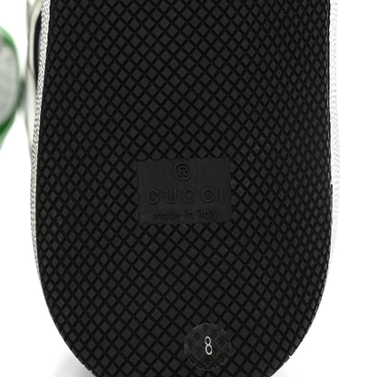 Gucci Demetra Mens Basket High Top Sneakers 8 Holly Green Great White Black 6 of 28