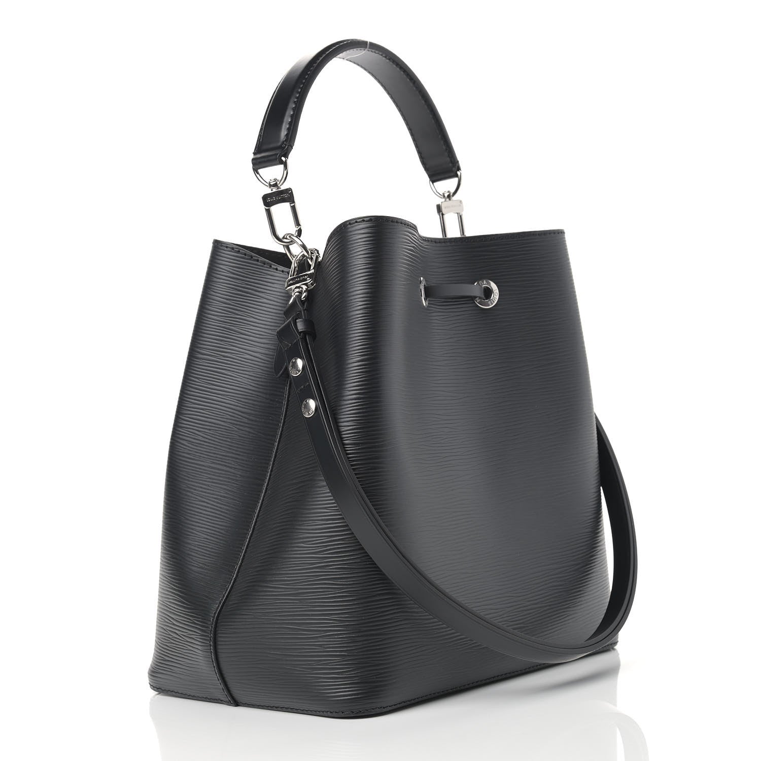Louis Vuitton Epi Neonoe Black 3 of 11