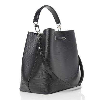 Louis Vuitton Epi Neonoe Black 3 of 11