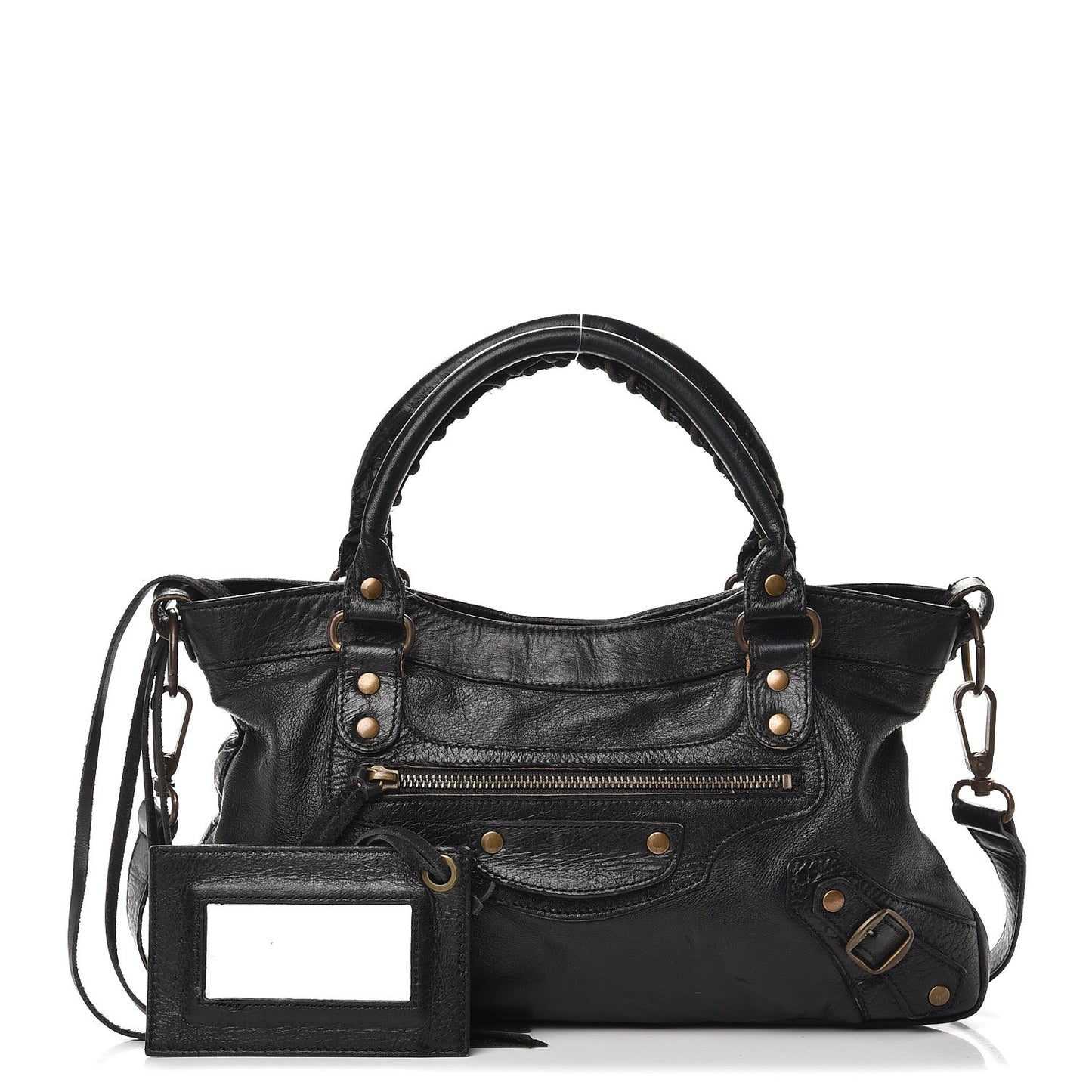 Agneau Classic Hardware First Black