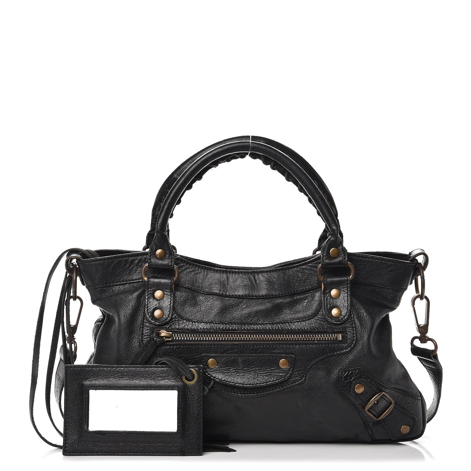 Balenciaga Agneau Classic Hardware First Black 1 of 22