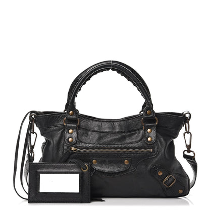Balenciaga Agneau Classic Hardware First Black 1 of 22