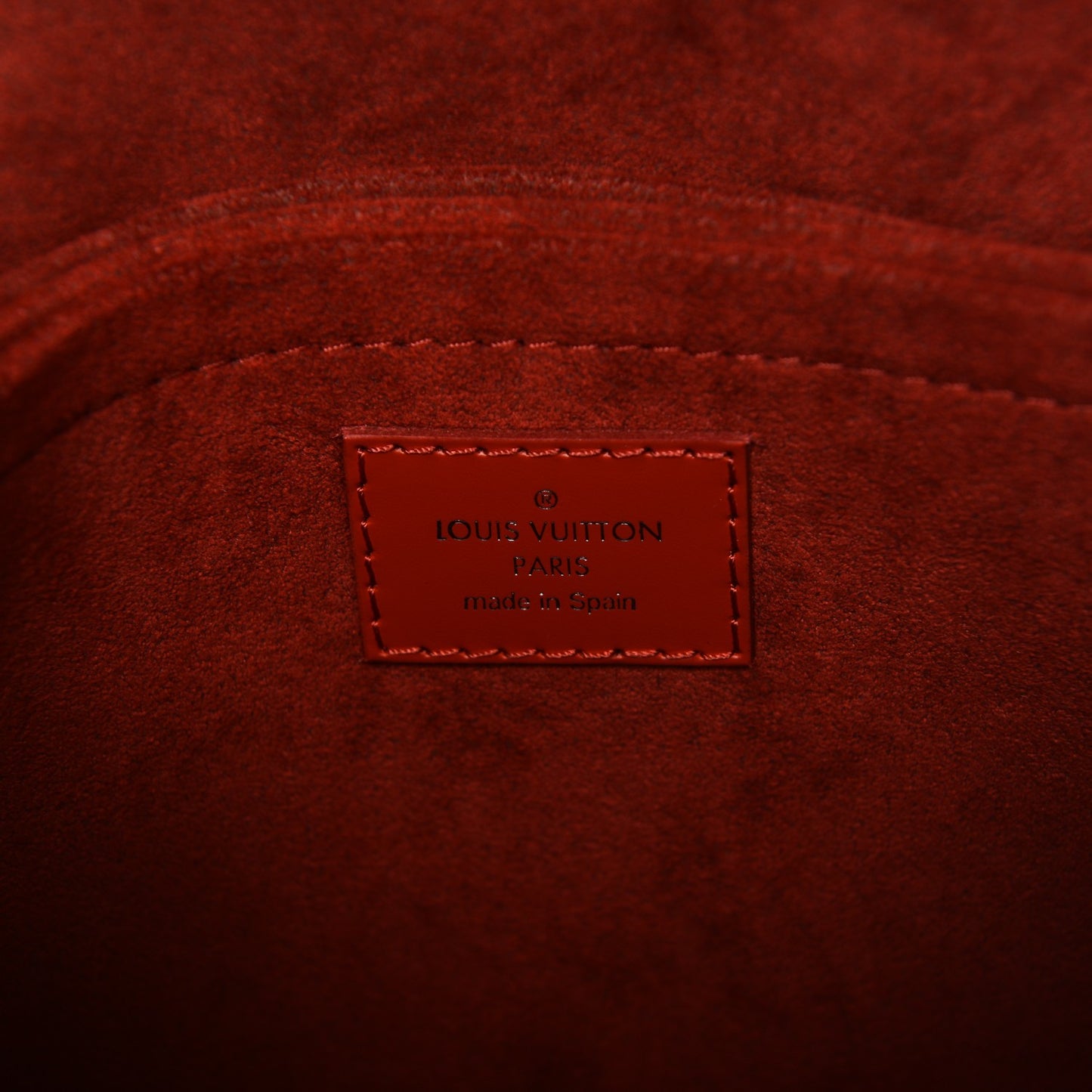 Monogram Epi Saint Michel Coquelicot