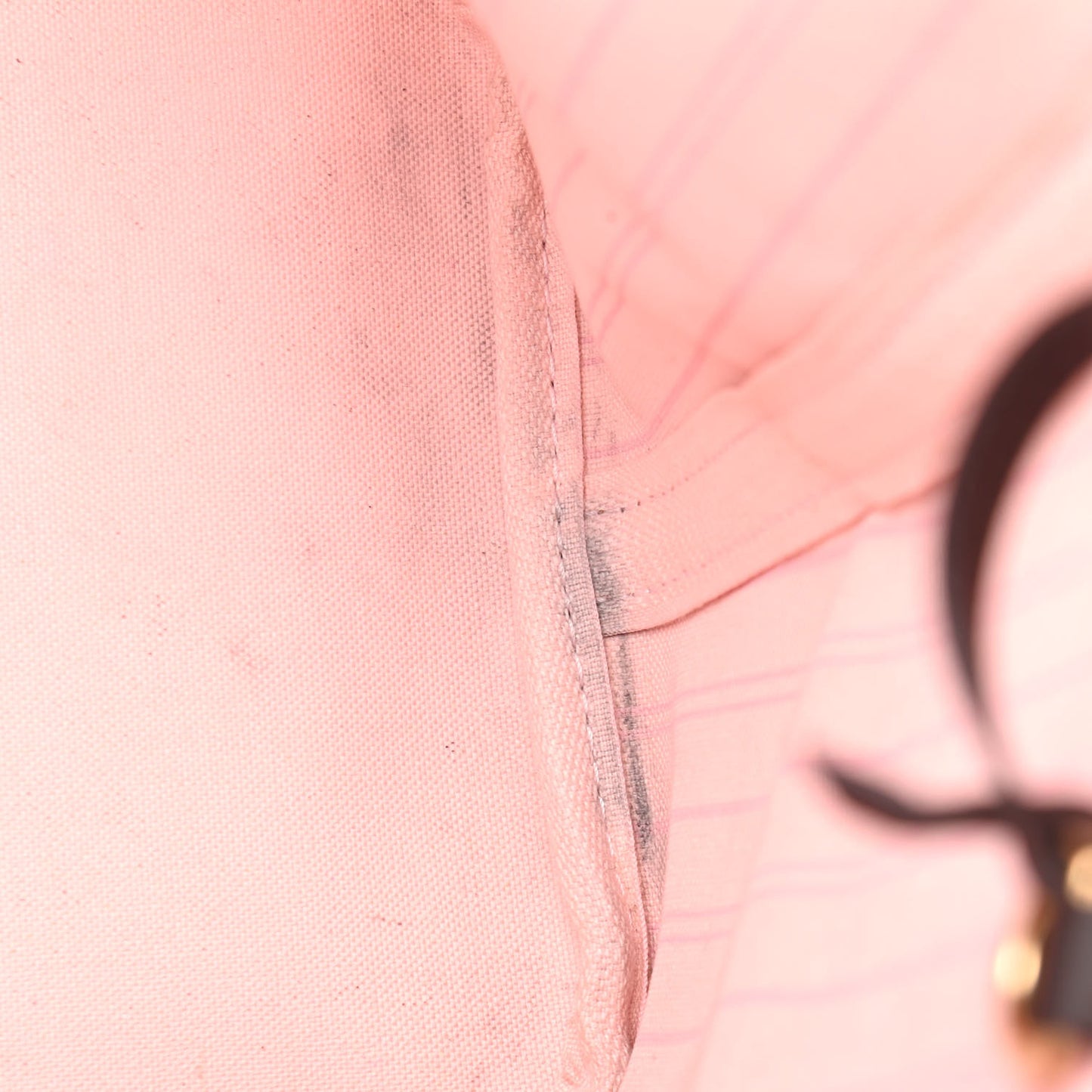 Damier Ebene Neo Neverfull MM Rose Ballerine