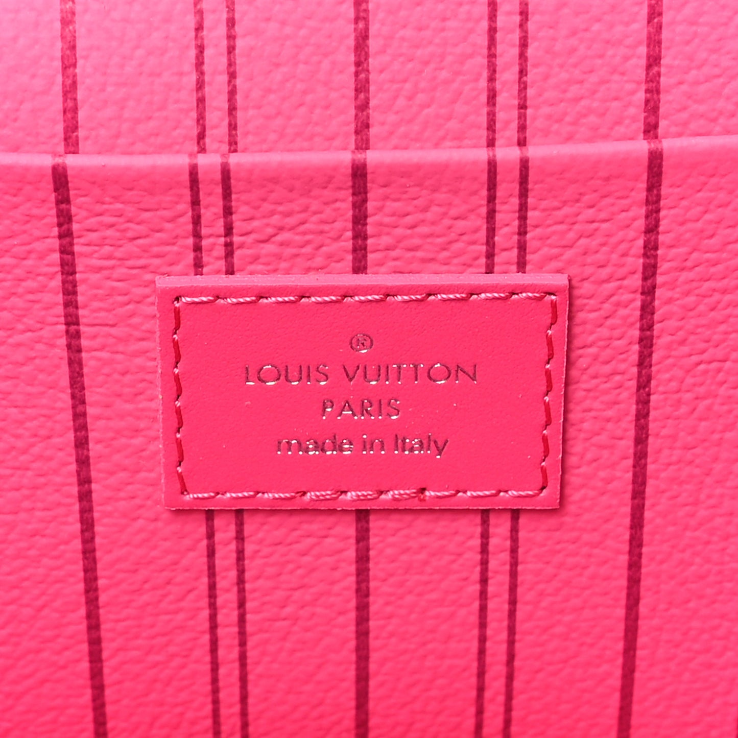 Monogram Macassar Nice Mini Pondichery Pink