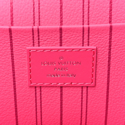 Louis Vuitton Monogram Macassar Nice Mini Pondichery Pink 6 of 8