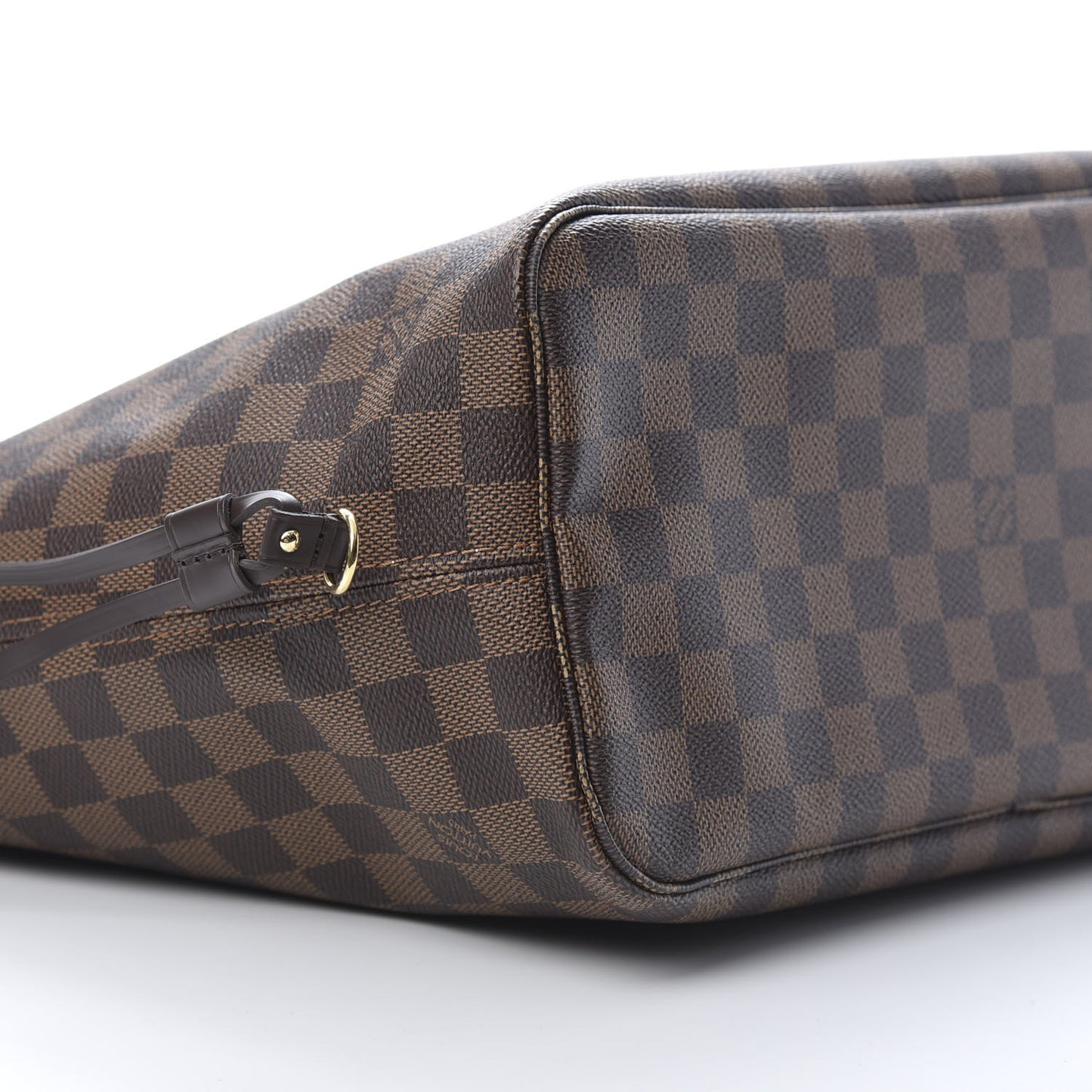 Damier Ebene Neo Neverfull MM Rose Ballerine