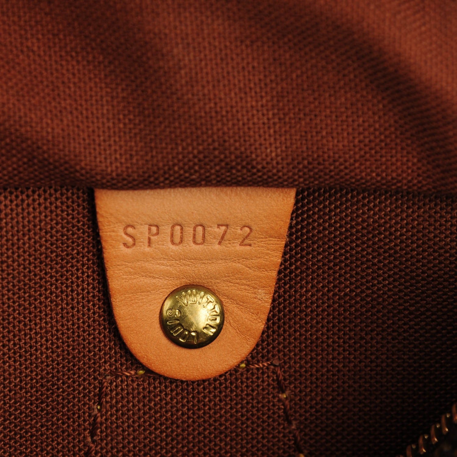 Louis Vuitton Monogram Speedy 25 7 of 10