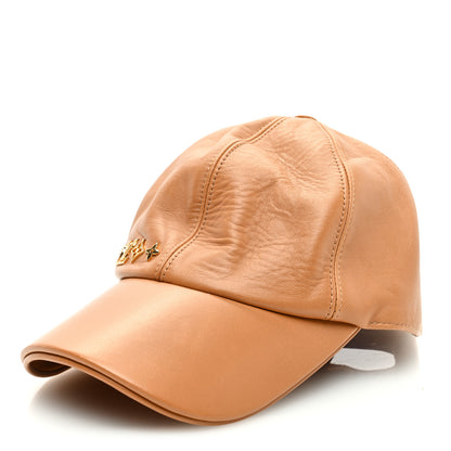 Louis Vuitton Lambskin Monogram Cruiser Cap Caramel 1 of 8