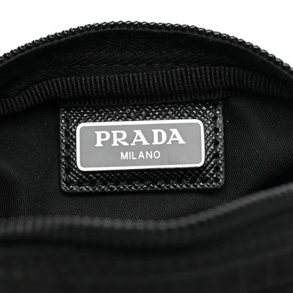 Prada Nylon Tessuto Cosmetic Pouch Black 6 of 7