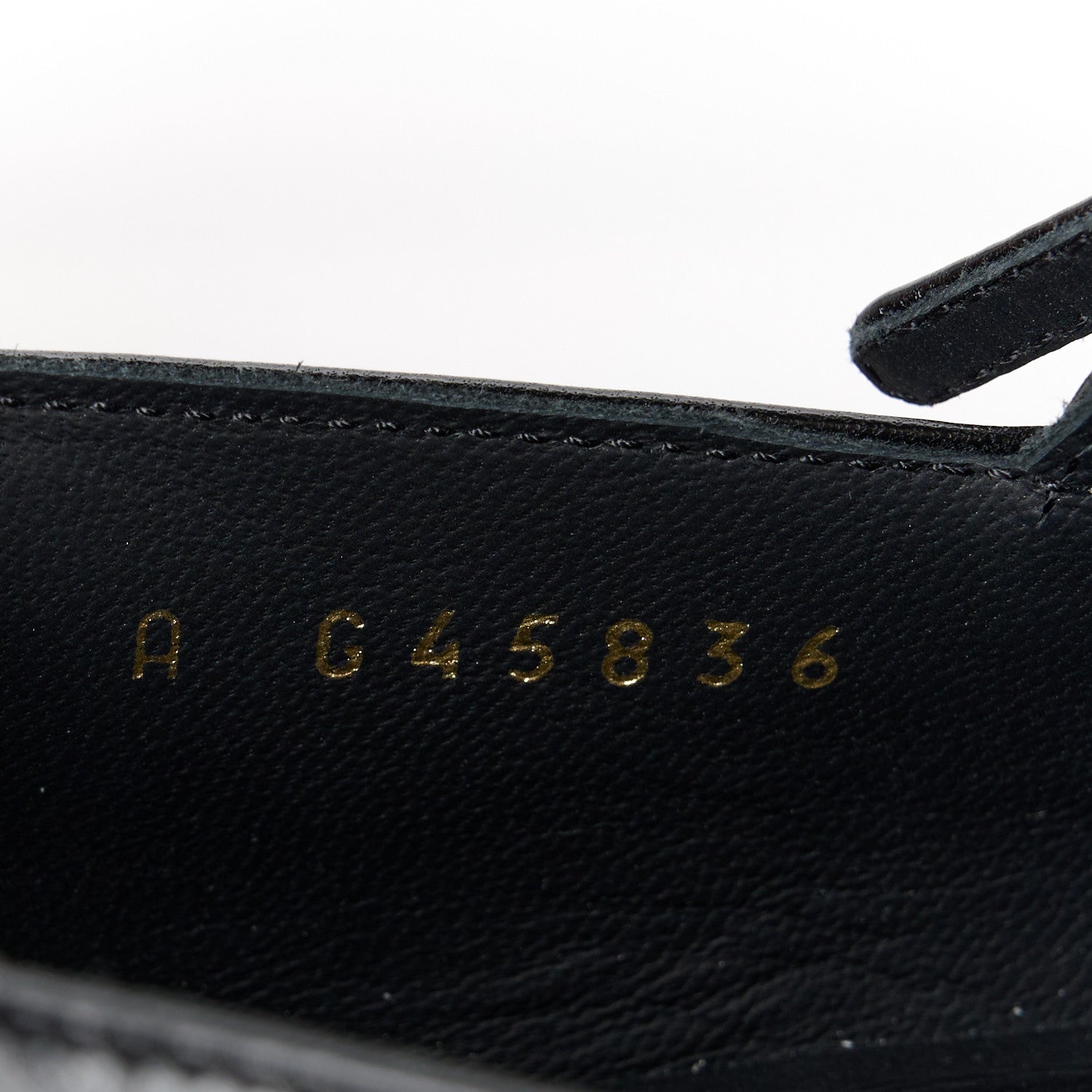 Chanel Goatskin Grosgain Cap Toe CC Mary Jane Flats 37.5 Black 8 of 9