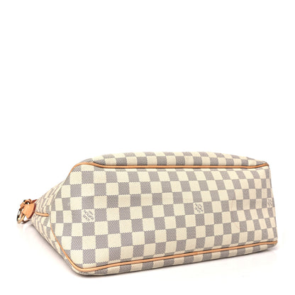 Louis Vuitton Damier Azur Delightful PM Rose Ballerine 4 of 12