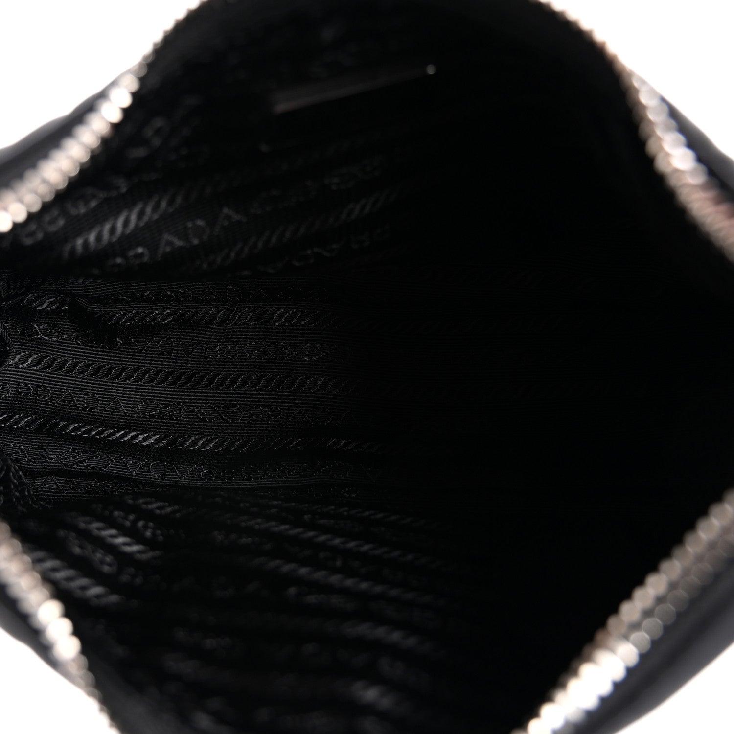 Prada Re-Nylon Saffiano Re-Edition 2005 Shoulder Bag Black 5 of 11