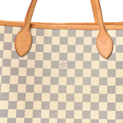 Louis Vuitton Damier Azur Neo Neverfull MM 8 of 11