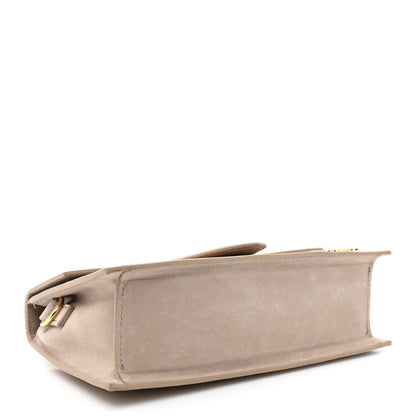 Jacquemus Nubuck Le Grand Bambino Dark Beige 4 of 16