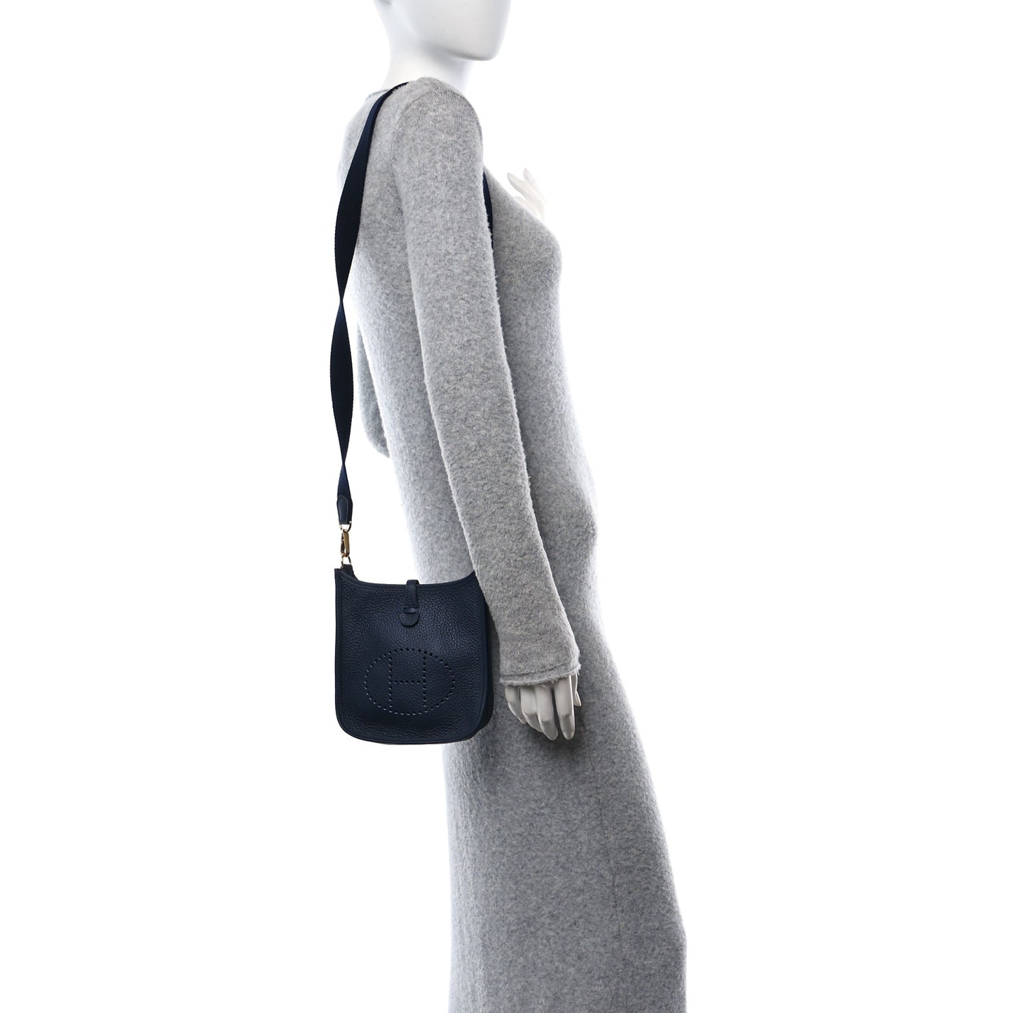 Taurillon Clemence Amazone Evelyne TPM Bleu Nuit Bleu Indigo