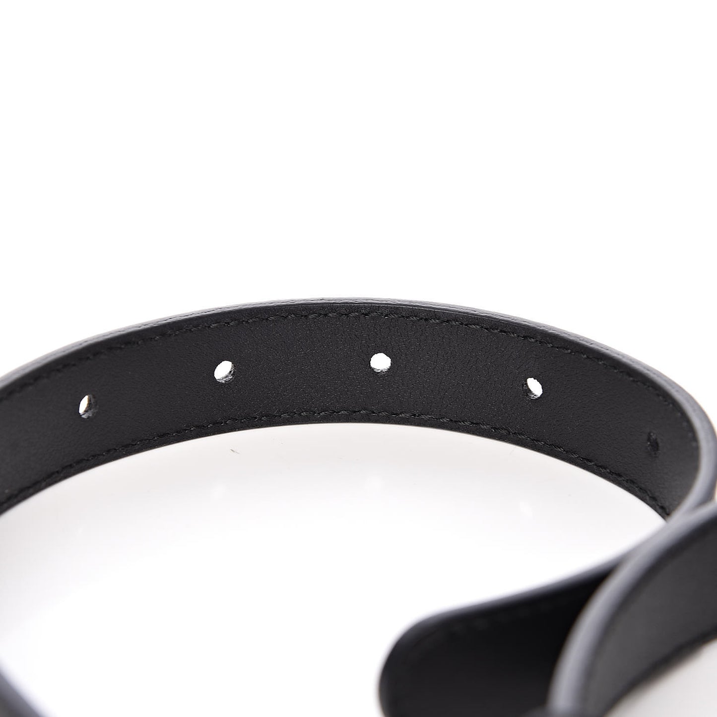 Calfskin Double G 20mm Belt 70 28 Black