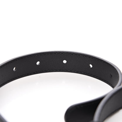 Gucci Calfskin Double G 20mm Belt 70 28 Black 6 of 6