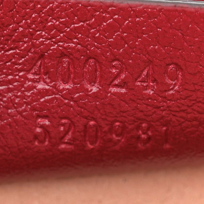 Gucci Tweed GG Monogram Small Dionysus Shoulder Bag White Black Romantic Cherry 8 of 13