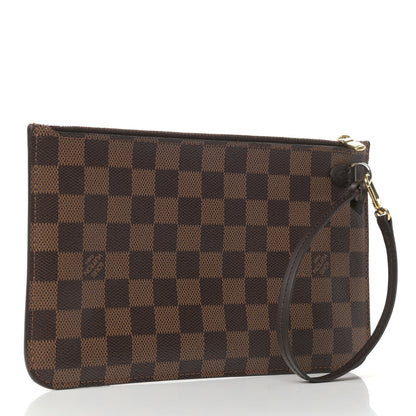 Louis Vuitton Damier Ebene Neverfull MM GM Pochette 3 of 6