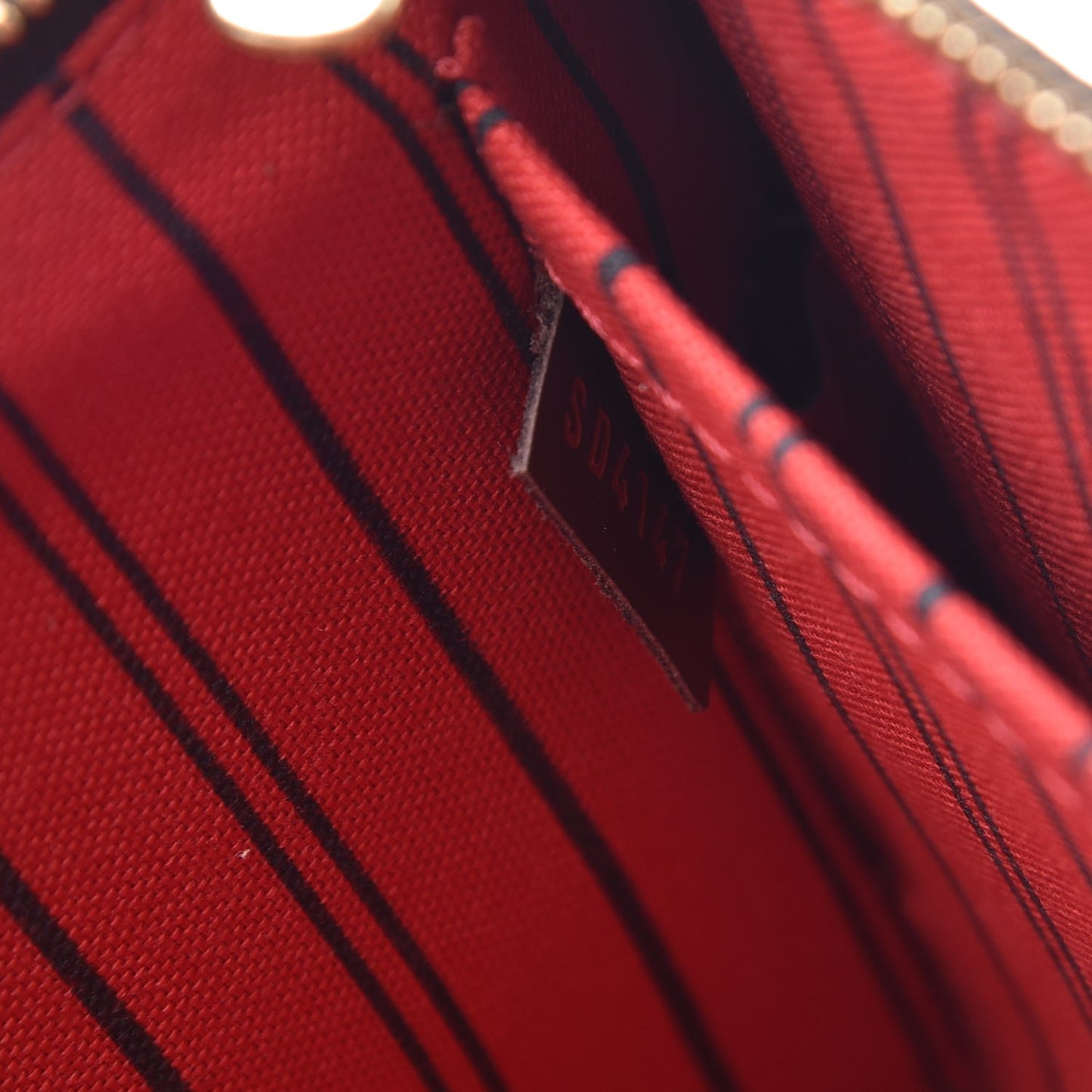 Damier Ebene Neverfull MM GM Pochette