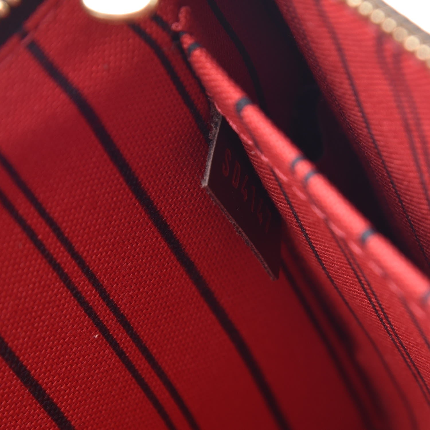 Louis Vuitton Damier Ebene Neverfull MM GM Pochette 7 of 7