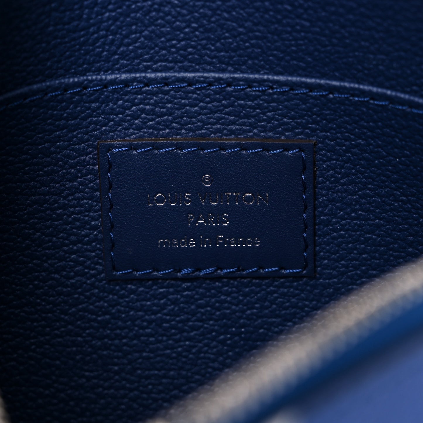 Monogram Giant Escale Cosmetic Pouch Blue